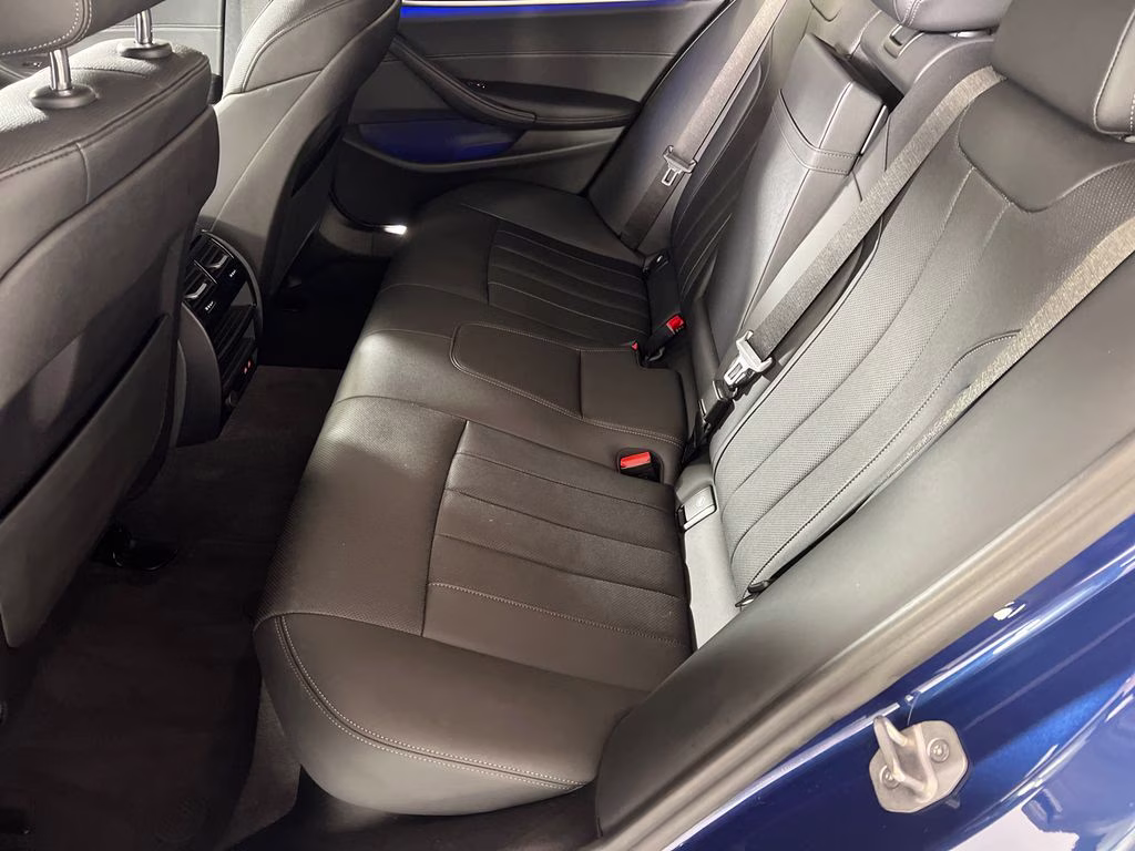 2023 Phytonic Blue Metallic BMW 5 Series 540i RWD Sedan