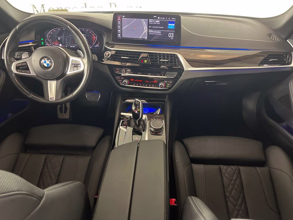 2023 Phytonic Blue Metallic BMW 5 Series 540i RWD Sedan