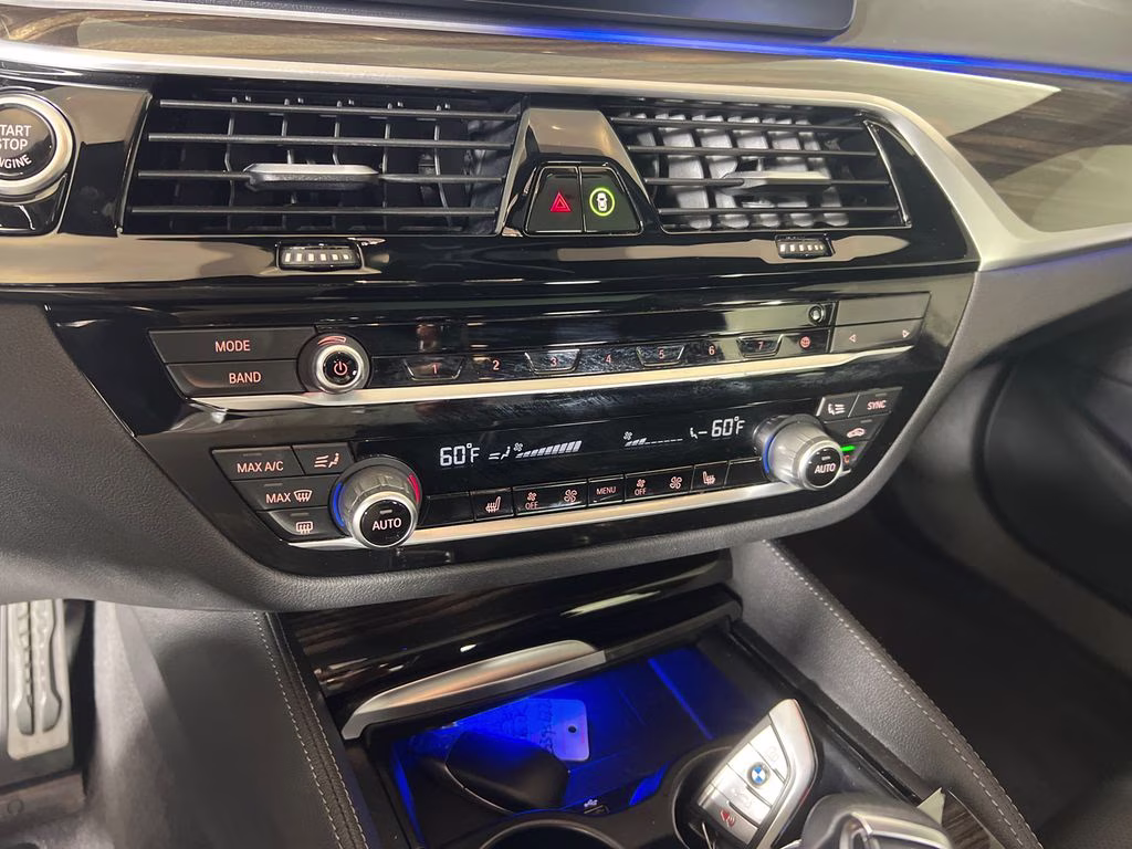 2023 Phytonic Blue Metallic BMW 5 Series 540i RWD Sedan
