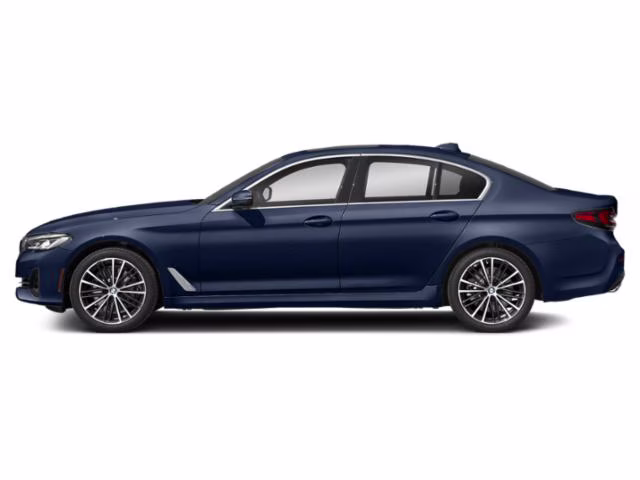 2023 Phytonic Blue Metallic BMW 5 Series 540i RWD Sedan
