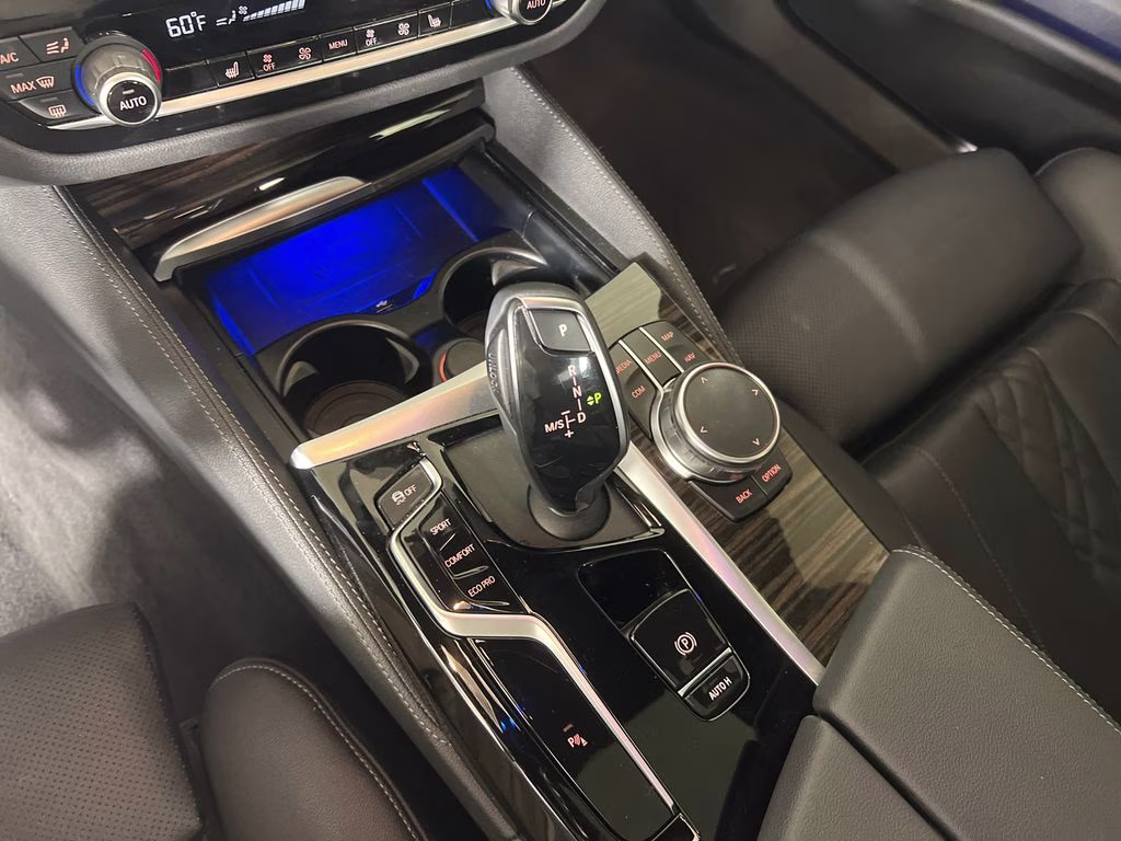 2023 Phytonic Blue Metallic BMW 5 Series 540i RWD Sedan
