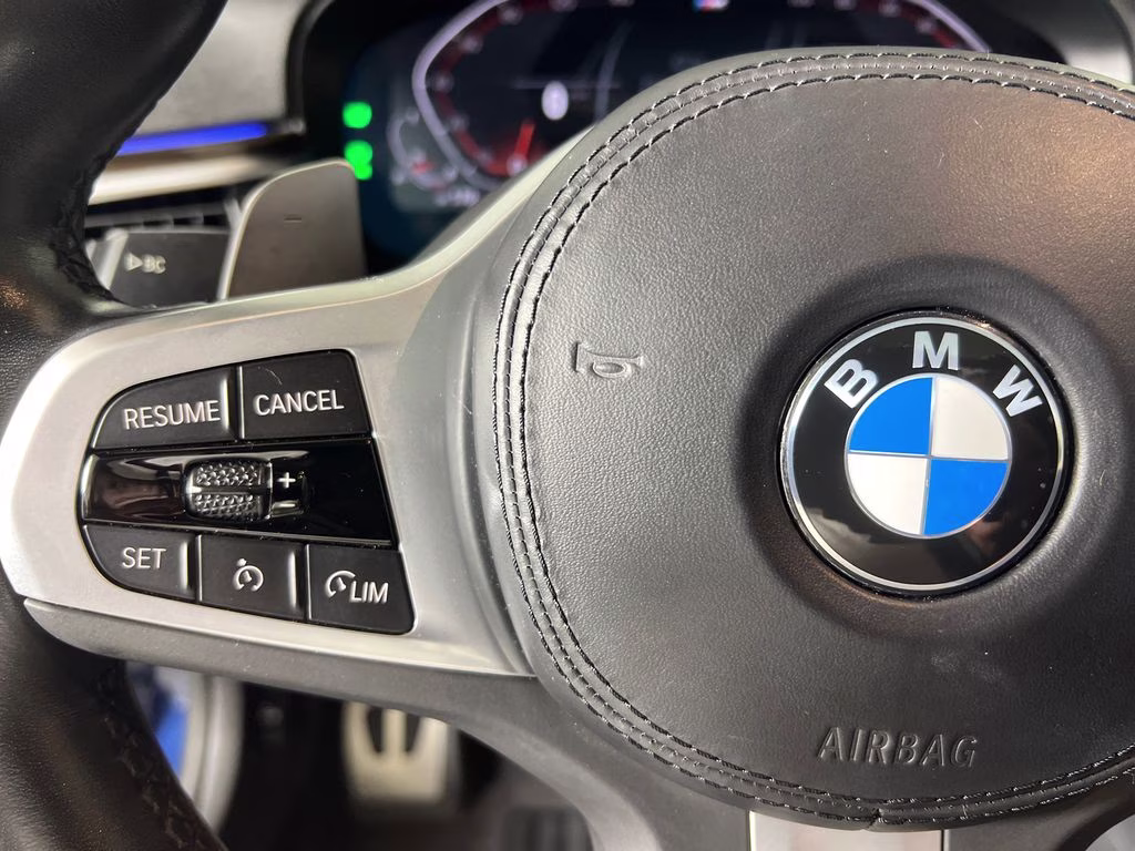 2023 Phytonic Blue Metallic BMW 5 Series 540i RWD Sedan