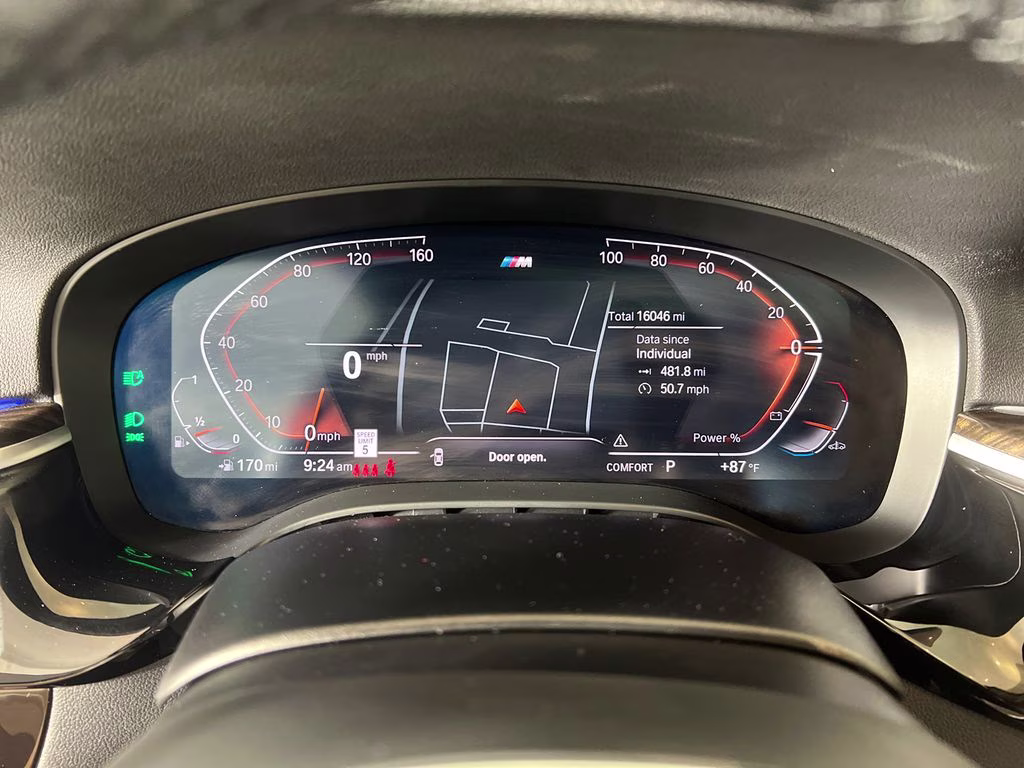2023 Phytonic Blue Metallic BMW 5 Series 540i RWD Sedan