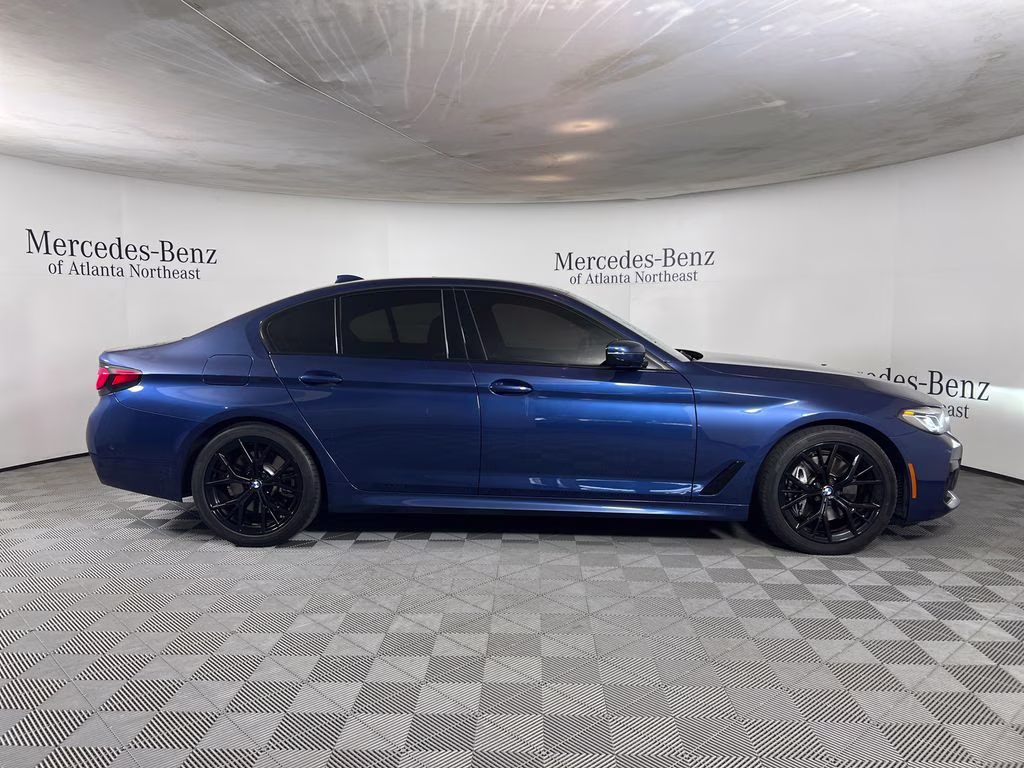 2023 Phytonic Blue Metallic BMW 5 Series 540i RWD Sedan