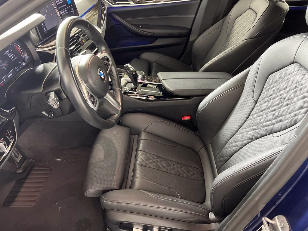 2023 Phytonic Blue Metallic BMW 5 Series 540i RWD Sedan