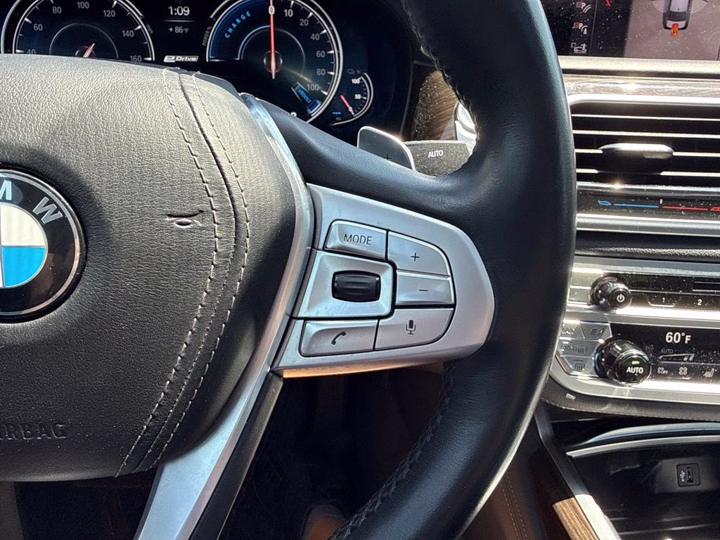 2019 Glacier Silver Metallic BMW 7 Series 740e xDrive iPerformance AWD Sedan