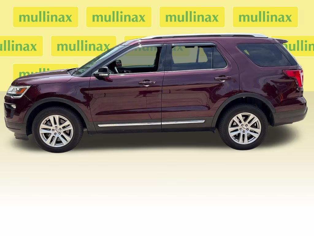 2018 Burgundy Ford Explorer XLT 4X4 SUV