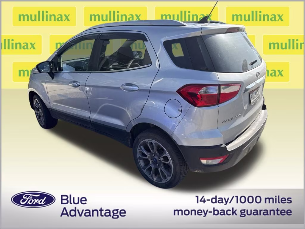 2021 Moondust Silver Metallic Ford EcoSport Titanium FWD SUV