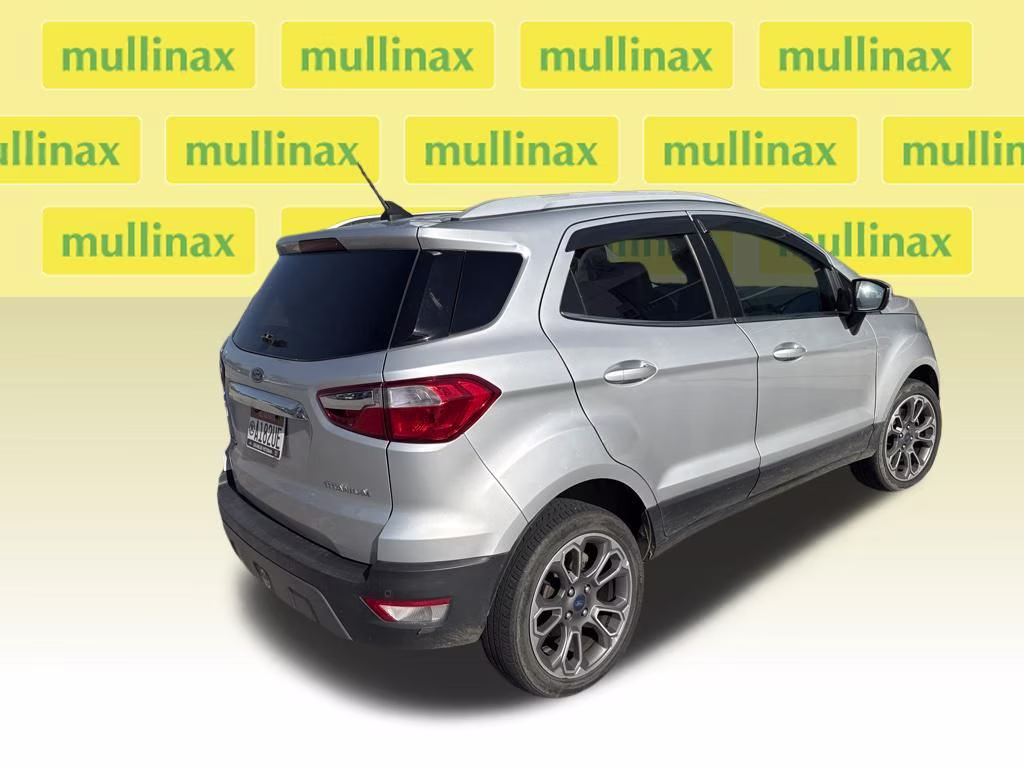2021 Moondust Silver Metallic Ford EcoSport Titanium FWD SUV