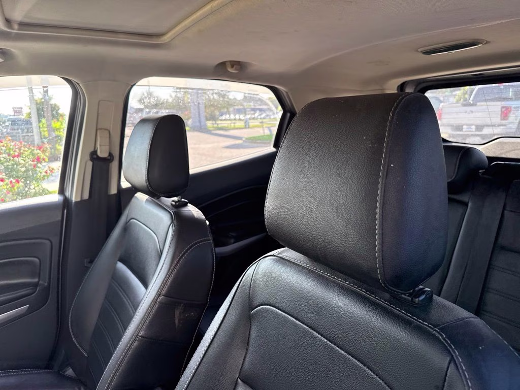 2021 Moondust Silver Metallic Ford EcoSport Titanium FWD SUV