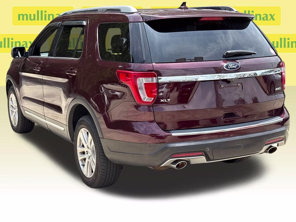 2018 Burgundy Ford Explorer XLT 4X4 SUV