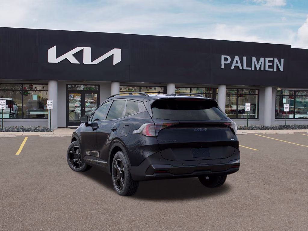 2026 Panthera Metal Gray Kia Sportage X-Line AWD SUV