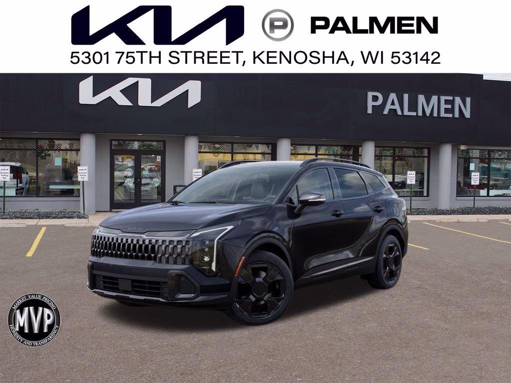 2026 Panthera Metal Gray Kia Sportage X-Line AWD SUV