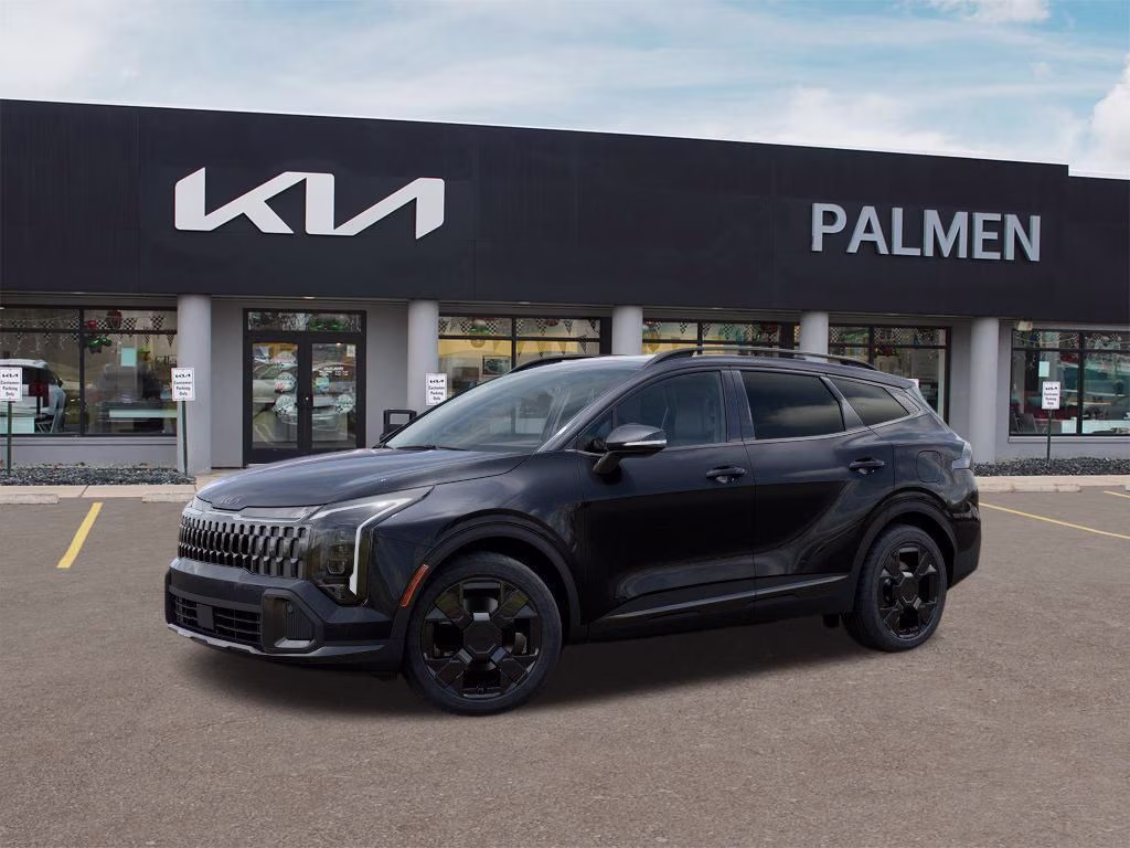 2026 Panthera Metal Gray Kia Sportage X-Line AWD SUV