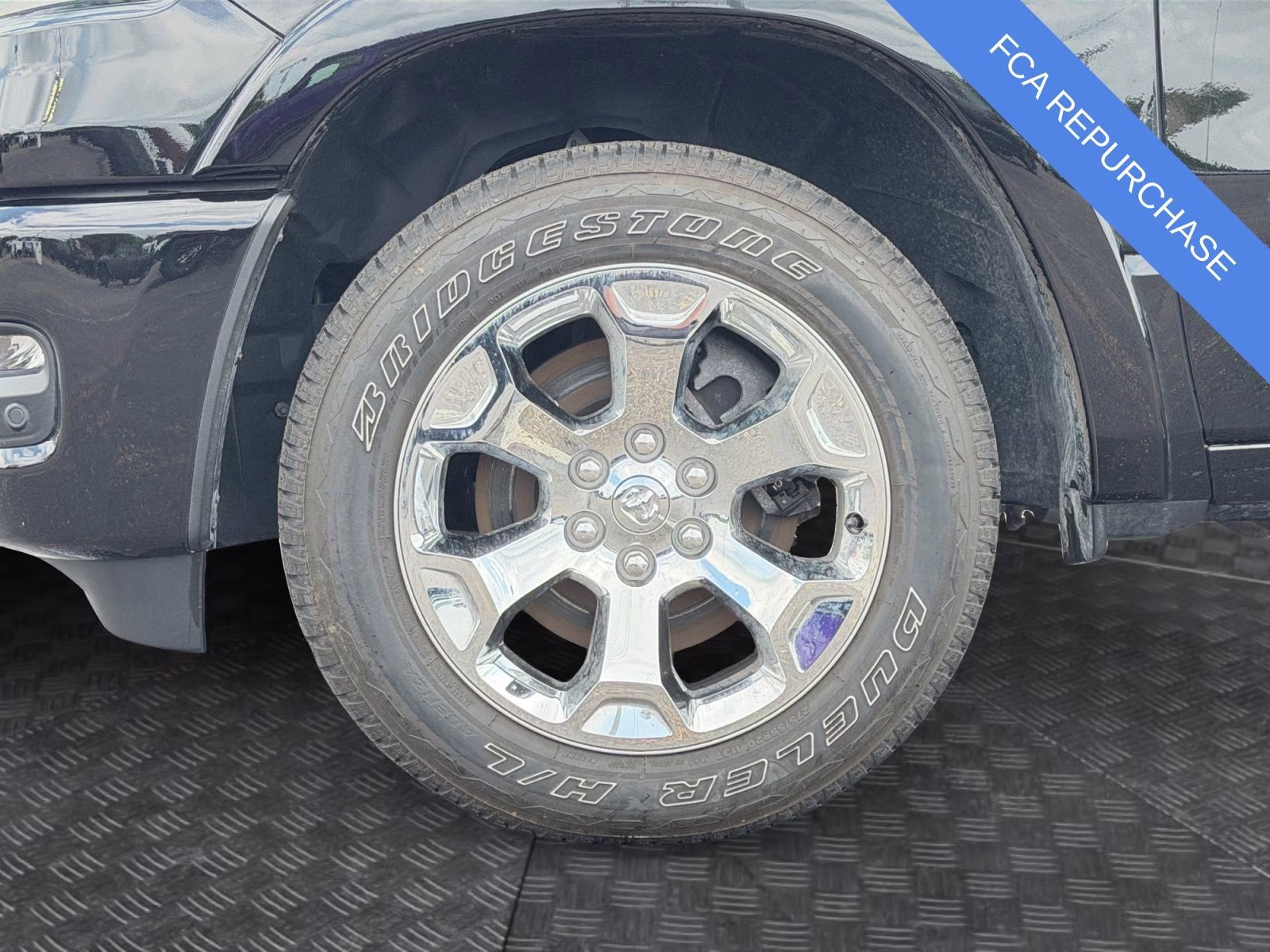 2025 Diamond Black Crystal Pearlcoat Ram 1500 Big Horn/Lone Star 4X4 Truck