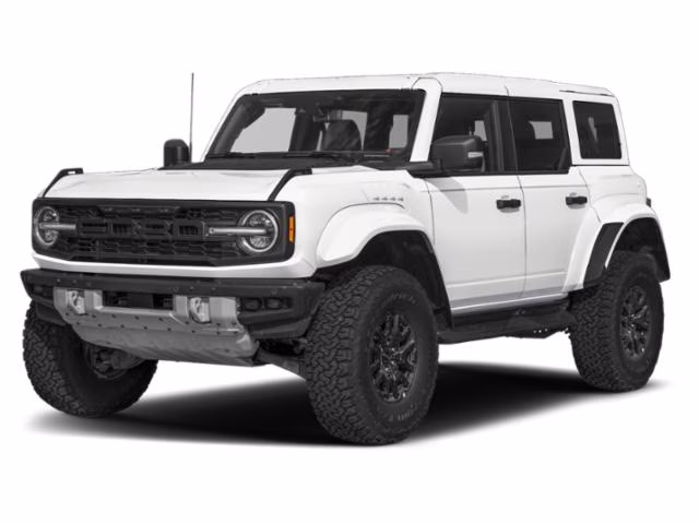2026 Oxford White Ford Bronco Raptor 4X4 SUV