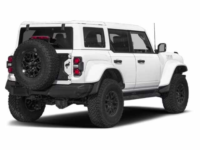 2026 Oxford White Ford Bronco Raptor 4X4 SUV