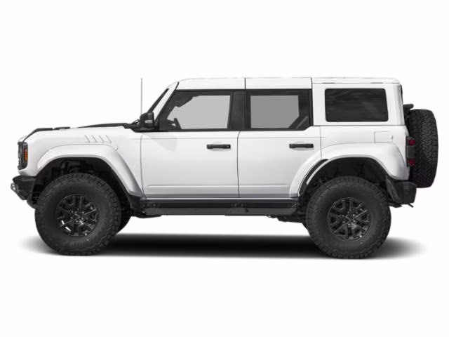 2026 Oxford White Ford Bronco Raptor 4X4 SUV