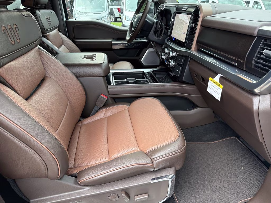 2026 Oxford White Ford Super Duty F-350 SRW King Ranch 4X4 Truck