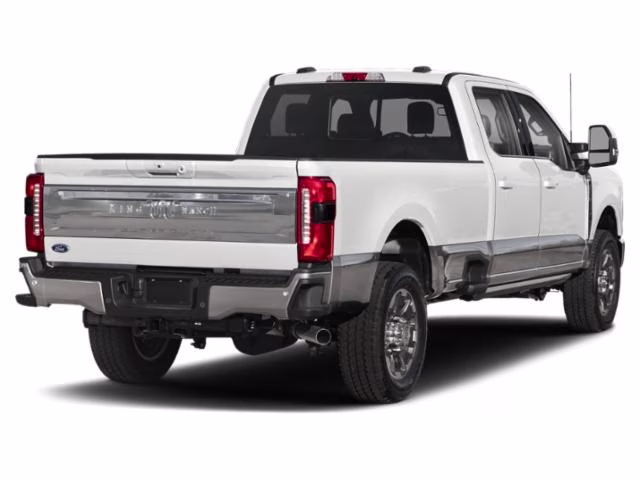 2026 Oxford White Ford Super Duty F-350 SRW King Ranch 4X4 Truck