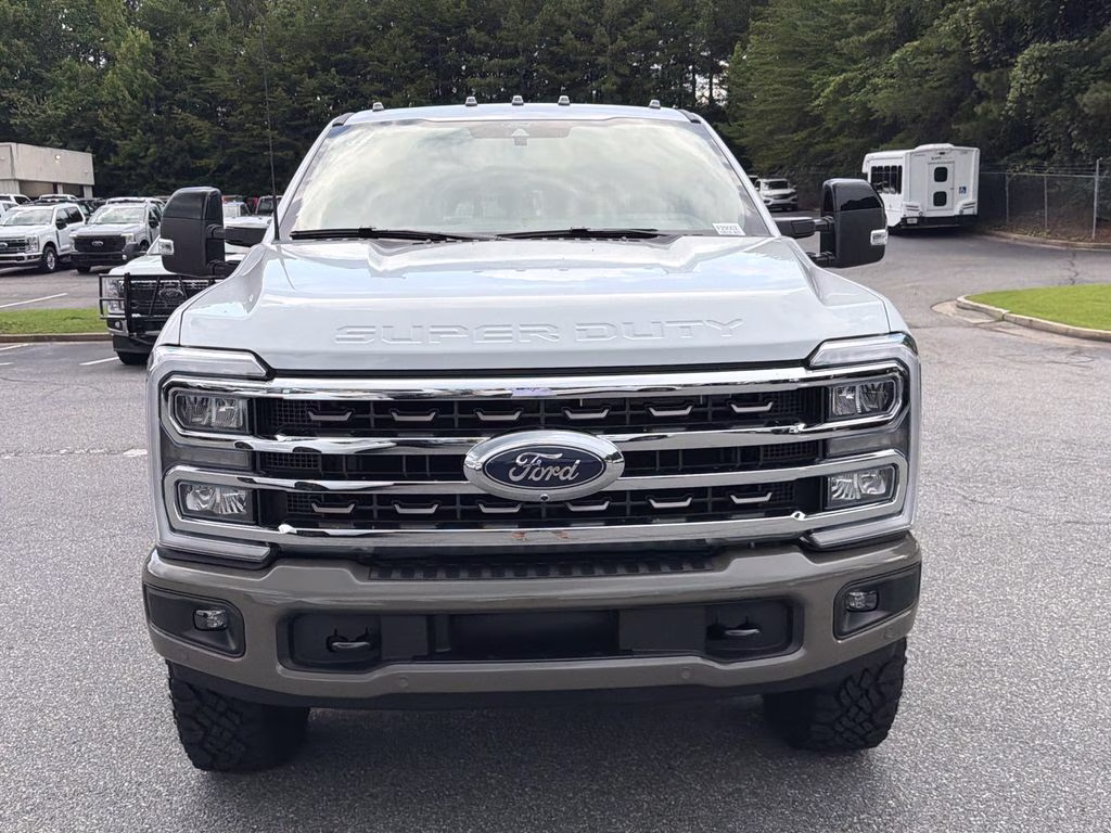 2026 Oxford White Ford Super Duty F-350 SRW King Ranch 4X4 Truck