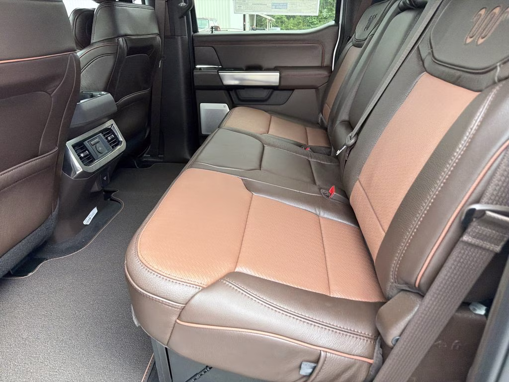 2026 Oxford White Ford Super Duty F-350 SRW King Ranch 4X4 Truck