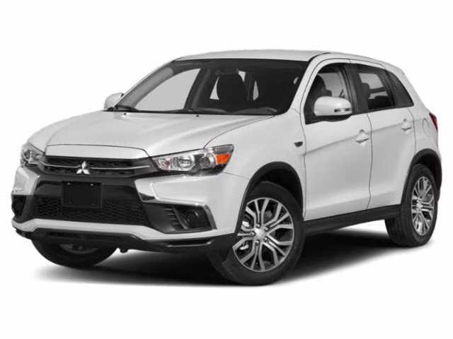 2019 White Mitsubishi Outlander Sport FWD SUV