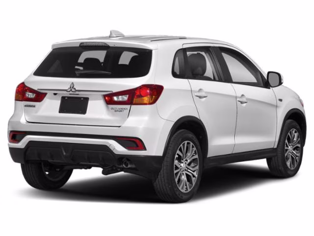 2019 White Mitsubishi Outlander Sport FWD SUV