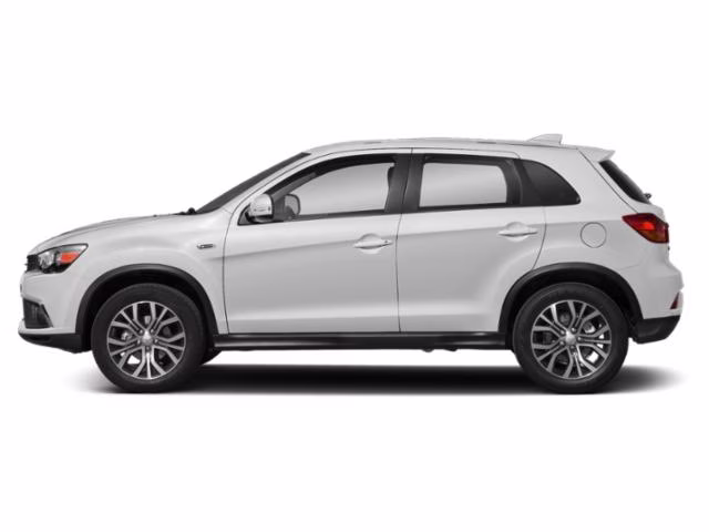 2019 White Mitsubishi Outlander Sport FWD SUV
