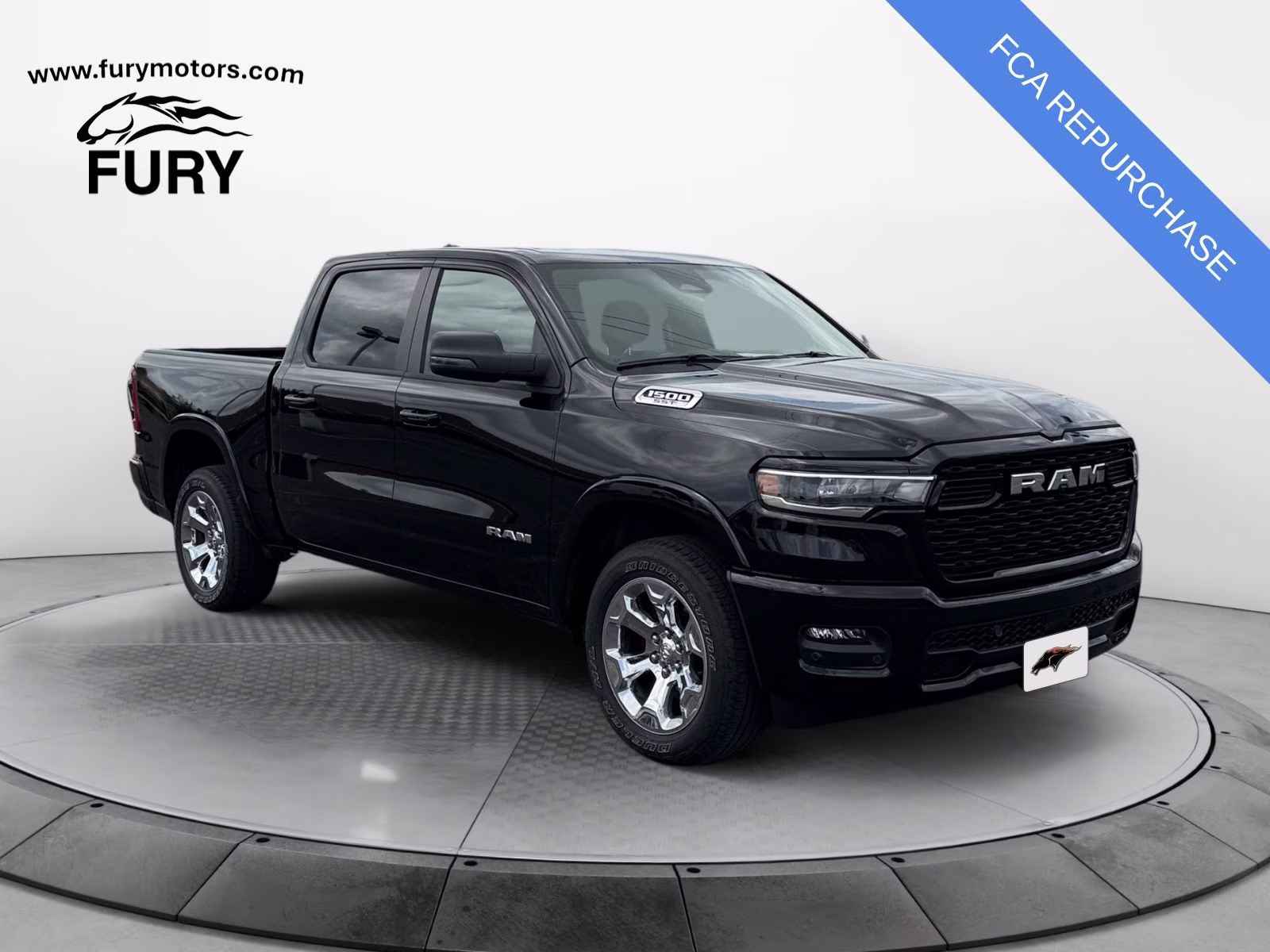 2025 RAM 1500 Big Horn/Lone Star 4x4 Crew Cab 5'7's photo