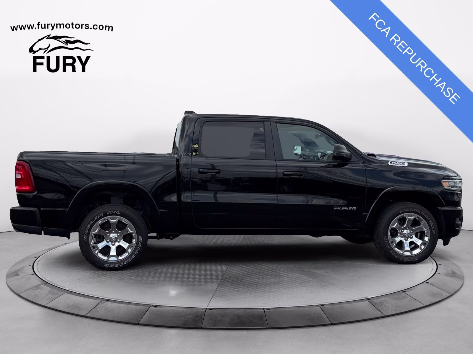 2025 Diamond Black Crystal Pearlcoat Ram 1500 Big Horn/Lone Star 4X4 Truck