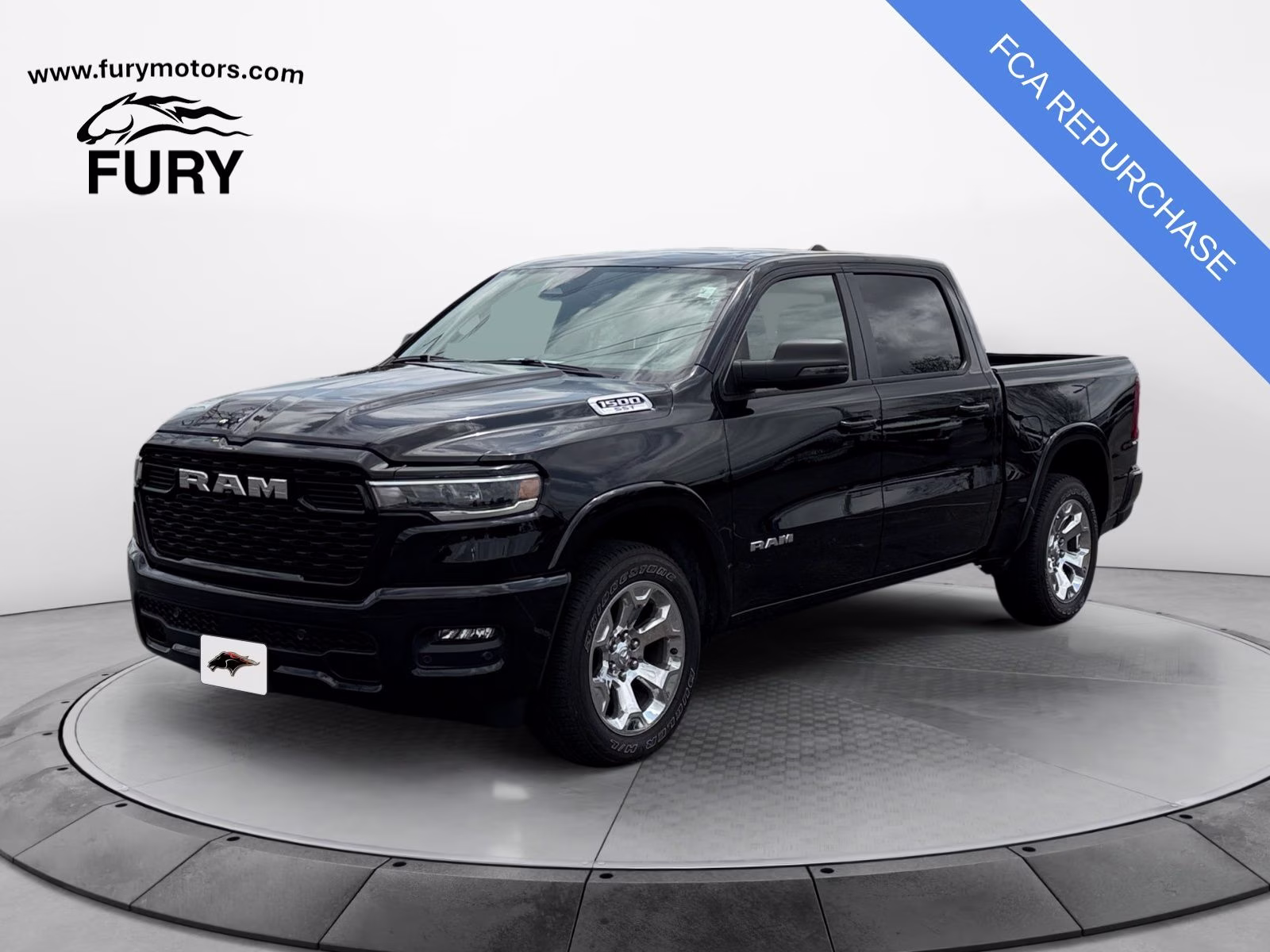2025 Diamond Black Crystal Pearlcoat Ram 1500 Big Horn/Lone Star 4X4 Truck