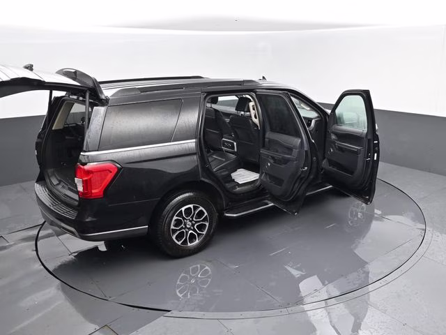 2023 Black Ford Expedition XLT 4X4 SUV
