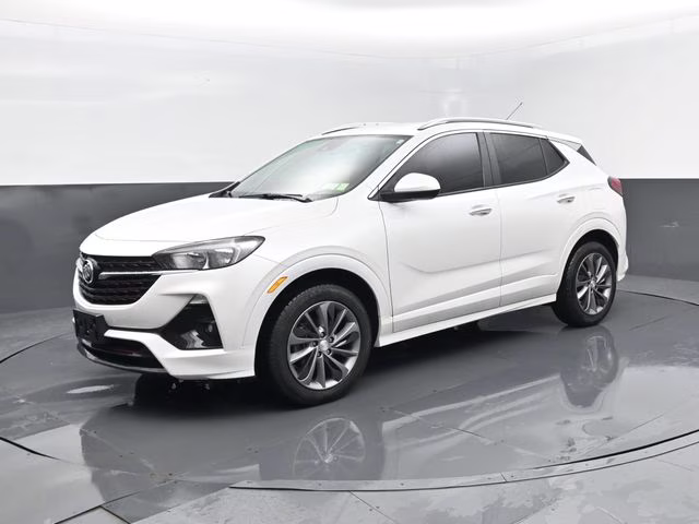 2021 White Frost Tricoat Buick Encore GX Select AWD SUV