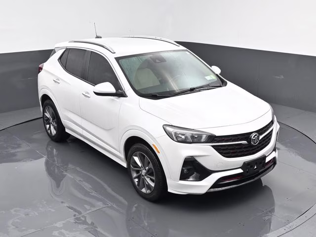 2021 White Frost Tricoat Buick Encore GX Select AWD SUV