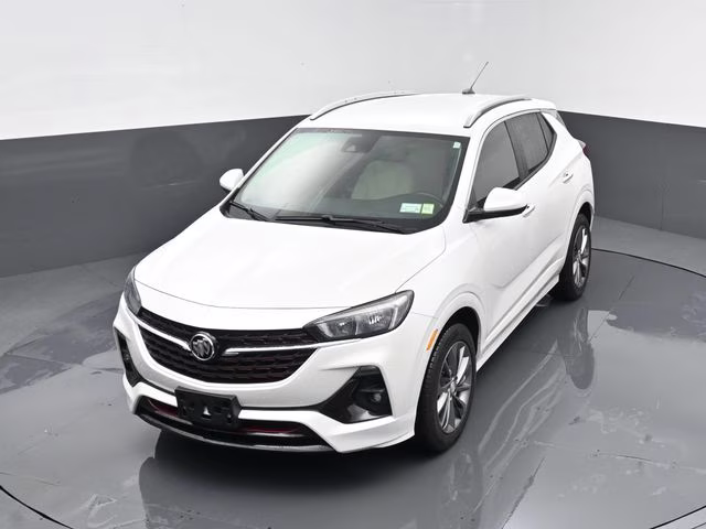 2021 White Frost Tricoat Buick Encore GX Select AWD SUV
