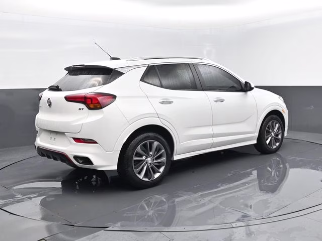 2021 White Frost Tricoat Buick Encore GX Select AWD SUV