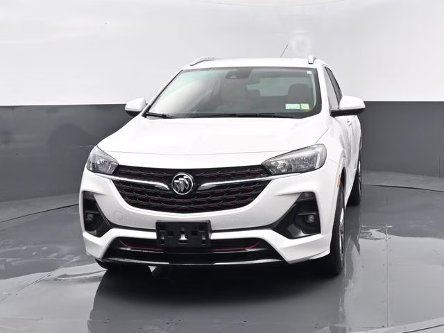 2021 White Frost Tricoat Buick Encore GX Select AWD SUV