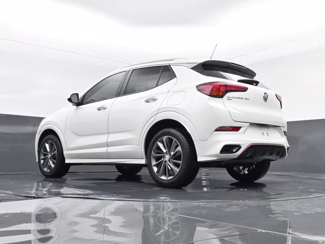 2021 White Frost Tricoat Buick Encore GX Select AWD SUV