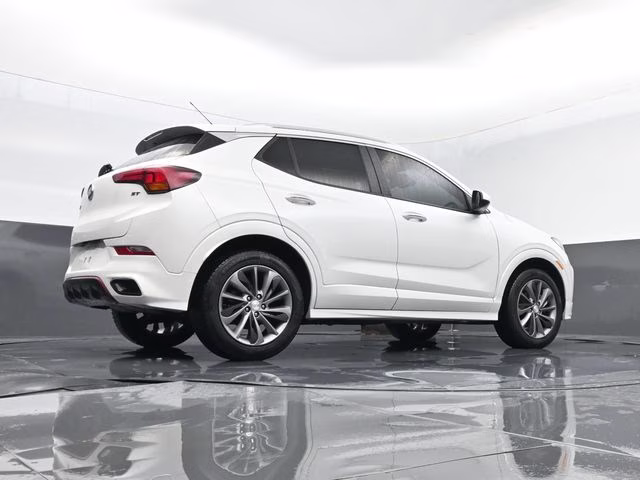 2021 White Frost Tricoat Buick Encore GX Select AWD SUV