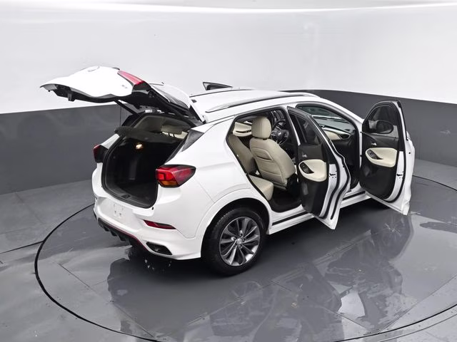 2021 White Frost Tricoat Buick Encore GX Select AWD SUV