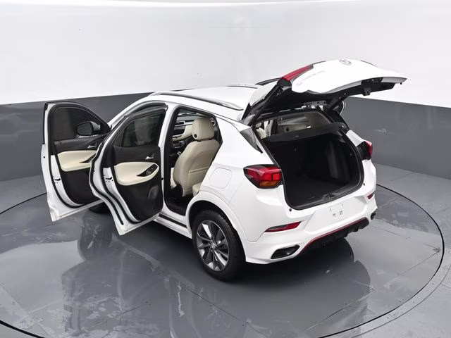 2021 White Frost Tricoat Buick Encore GX Select AWD SUV