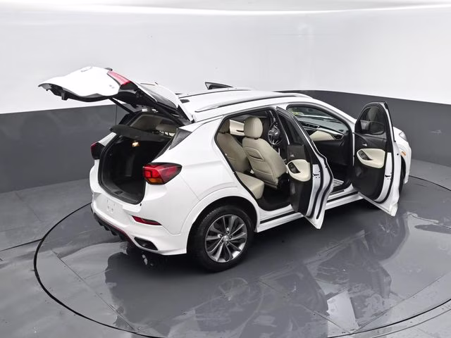 2021 White Frost Tricoat Buick Encore GX Select AWD SUV