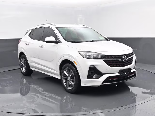 2021 White Frost Tricoat Buick Encore GX Select AWD SUV