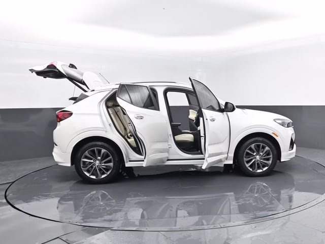 2021 White Frost Tricoat Buick Encore GX Select AWD SUV