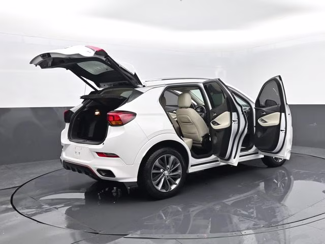 2021 White Frost Tricoat Buick Encore GX Select AWD SUV