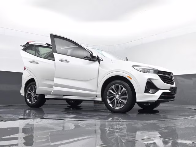 2021 White Frost Tricoat Buick Encore GX Select AWD SUV