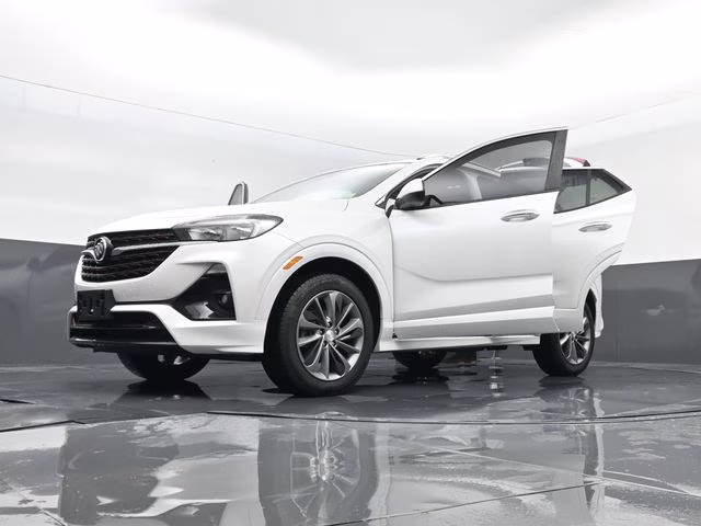 2021 White Frost Tricoat Buick Encore GX Select AWD SUV