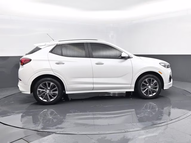 2021 White Frost Tricoat Buick Encore GX Select AWD SUV
