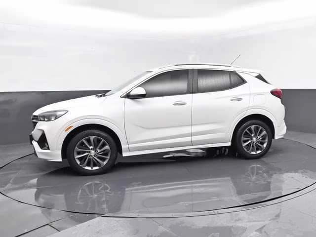 2021 White Frost Tricoat Buick Encore GX Select AWD SUV